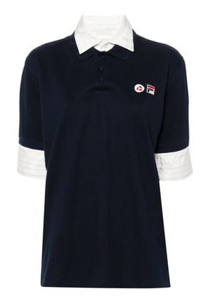 BETTTER x Fila Double polo shirt - Blue