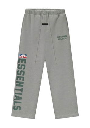 FEAR OF GOD ESSENTIALS graphic print trousers - Grey