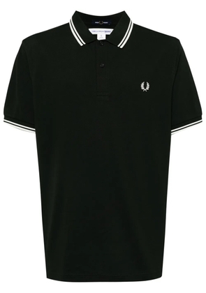 Comme Des Garçons Shirt embroidered logo polo shirt - Green