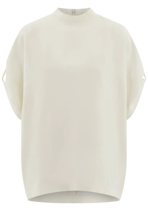 Ferragamo crew-neck T-shirt - White