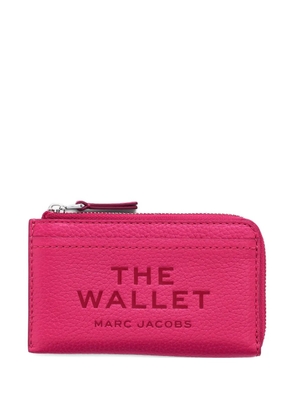 Marc Jacobs zip-top chain wallet - Pink