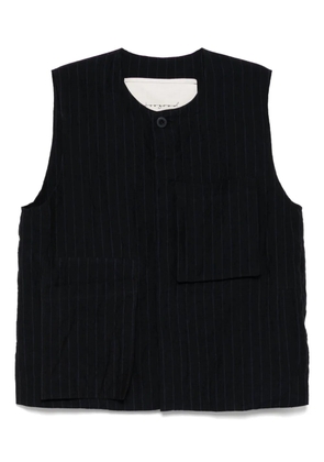 Toogood The Tinker gilet - Blue