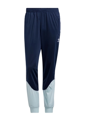 adidas tricot panelled track pants - Blue