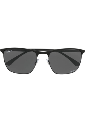 Ray-Ban Chrominance square-frame sunglasses - Black