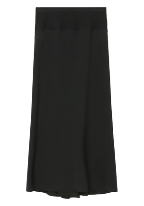 Rick Owens flared-hem skirt - Black