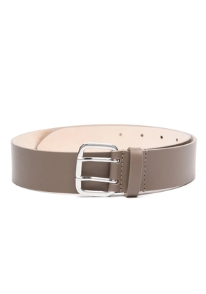 Déhanche Hutch leather belt - Neutrals