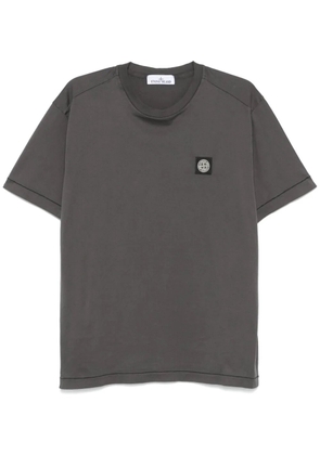 Stone Island Compass-patch T-shirt - Grey