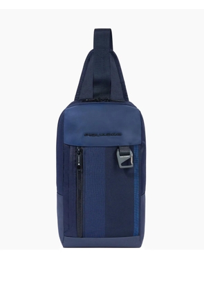 PIQUADRO one-shoulder backpack - Blue