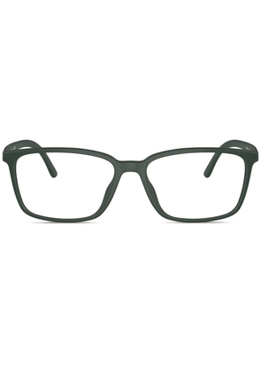 Polo Ralph Lauren rectangle-frame glasses - Green