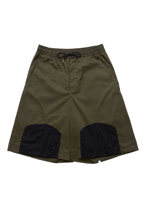 Namacheko Parachute bermuda shorts - Green