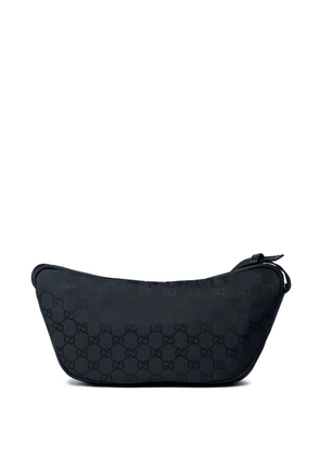 Gucci large Nexus GG motif cross body bag - Black