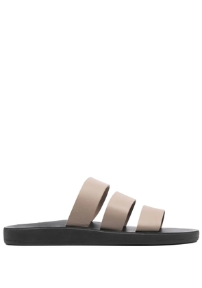 Ancient Greek Sandals Minas Comfort leather slides - Neutrals