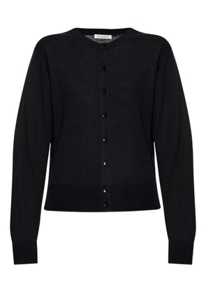 By Malene Birger Montie buttoned cardigan - Black