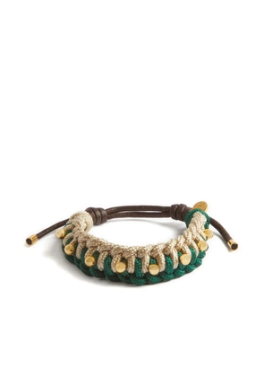 La DoubleJ Better Together bracelet - Green