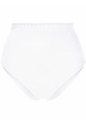 La Perla high-waisted bikini bottoms - White