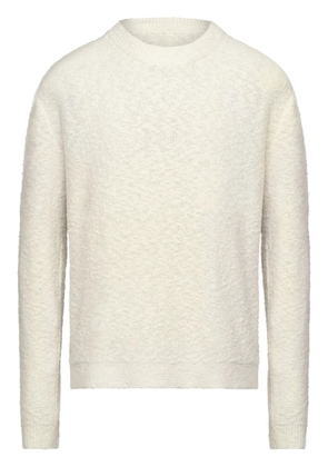 Maison Margiela Nostalgic bouclé-knit jumper - Neutrals