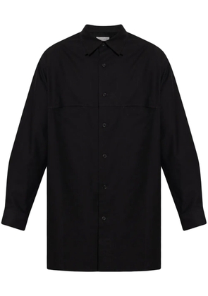 Yohji Yamamoto cotton shirt - Black