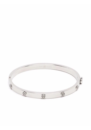 Tory Burch Miller 5mm hinge bracelet - Silver