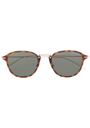 Montblanc D-frame sunglasses - Brown