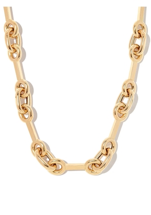 Lauren Rubinski 14kt yellow gold mixed-chain necklace