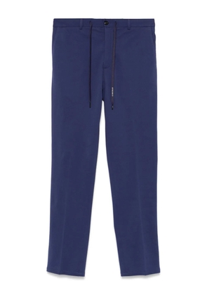 Circolo 1901 piqué-weave trousers - Blue