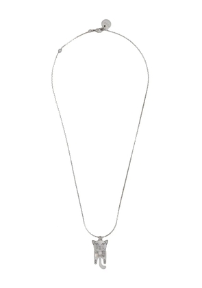 Marni cat pendant necklace - Silver