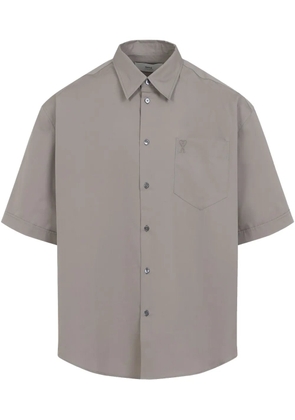 AMI Paris Ami de Coeur shirt - Grey