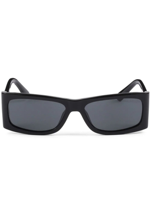 Prada Eyewear rectangle-frame sunglasses - Black