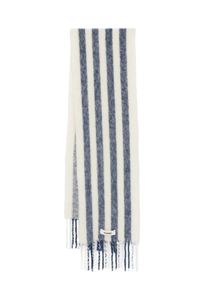 Jacquemus L'Echarpe Carro scarf - Blue