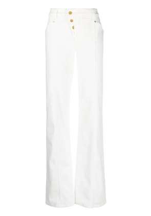 TOM FORD straight-leg trousers - White