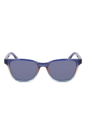 Nike gradient-effect sunglasses - Blue