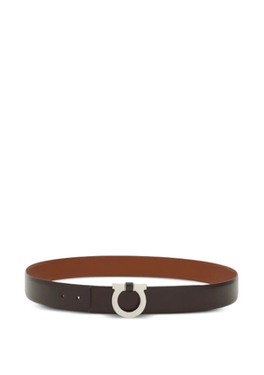 Ferragamo reversible belt - Brown
