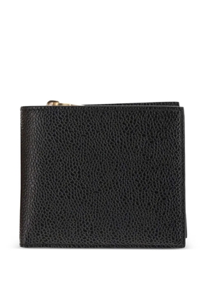 Thom Browne leather wallet - Black