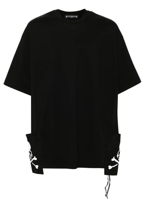 Mastermind World logo print short sleeves T-shirt - Black