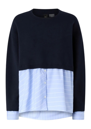 PINKO layered top - Blue