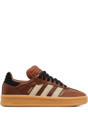 adidas Samba XLG 3-Stripes low-top sneakers - Brown