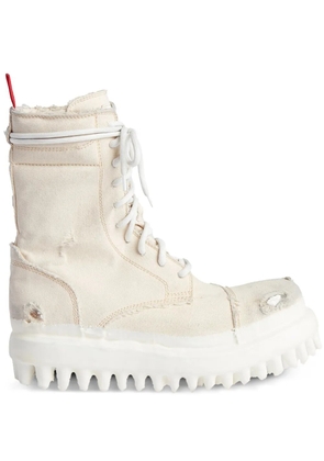 424 Miner 'White' boots