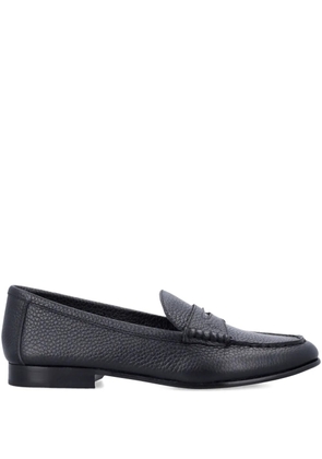 Polo Ralph Lauren pebbled leather loafers - Black