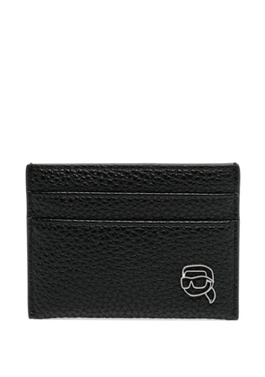 Karl Lagerfeld IKON cardholder - Black