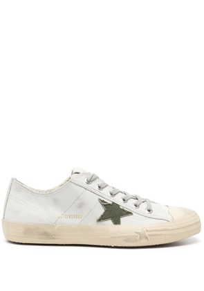 Golden Goose V-Star leather sneakers - Neutrals