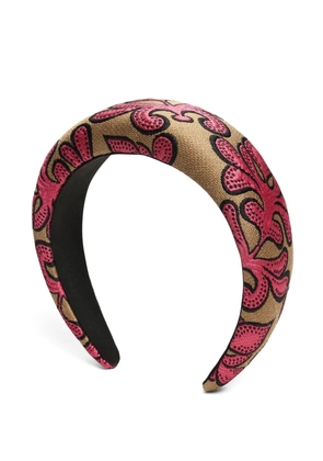 La DoubleJ Medici head band - Pink