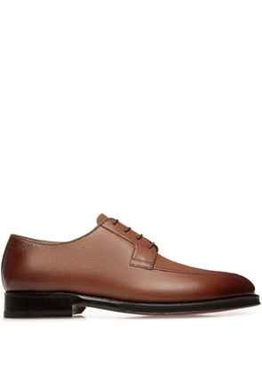 Bally ombré-effect oxford shoes - Brown