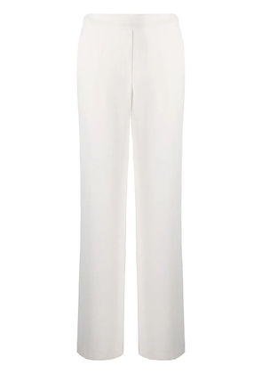 P.A.R.O.S.H. wide-leg pull-on trousers - Neutrals