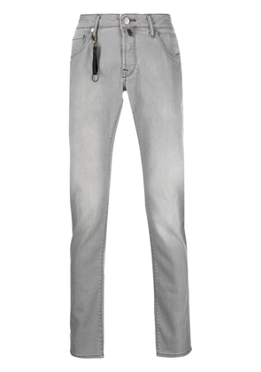 Incotex regular straight-leg jeans - Grey