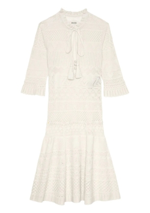 Zadig&Voltaire Memphisa dress - Neutrals