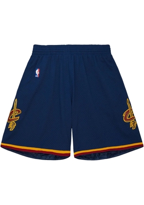 Mitchell & Ness 2011/12 Cleveland Cavaliers 'Astros Blue' swingman shorts