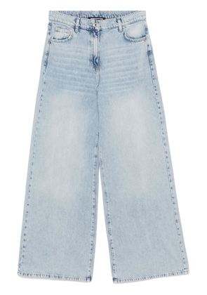Patrizia Pepe wide jeans - Blue