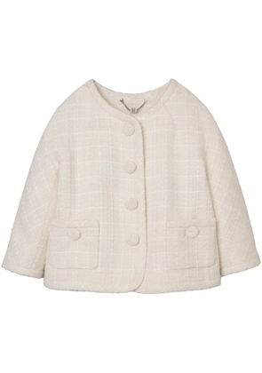 Marc Jacobs The Tweed Backwards jacket - White