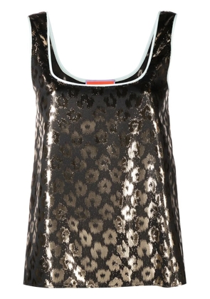 La DoubleJ Twirl sleeveless top - Black