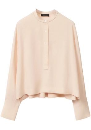 Fabiana Filippi Envers satin shirt - Pink
